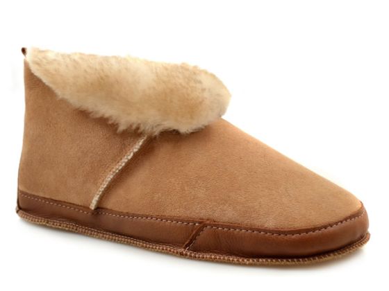 Fireside Slipper in Stonytip Sheepskin